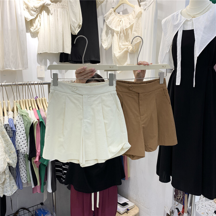 [misu +] comfortable and versatile simple casual shorts 9882# ZZL