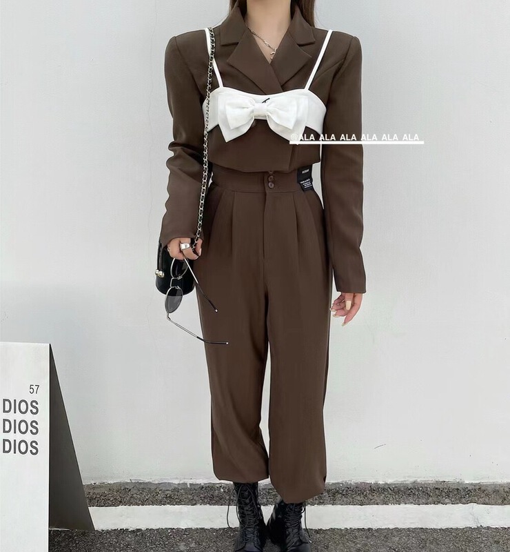 Original price 55.67! [ala] versatile trend suspender vest / suspender ((vest only)) 2313# JJ
