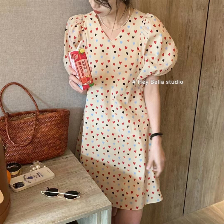 [hey Bella] V-neck lady dress (skirt only) 2368# ll