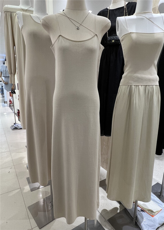 New in early summer! [especial] elegant lace up temperament net color dress 2223# XYJ