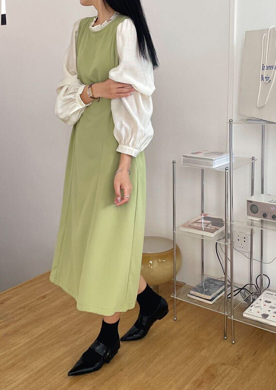 New year in early spring! [soul] Korean style lady sweet dress bs160992211l# CLS