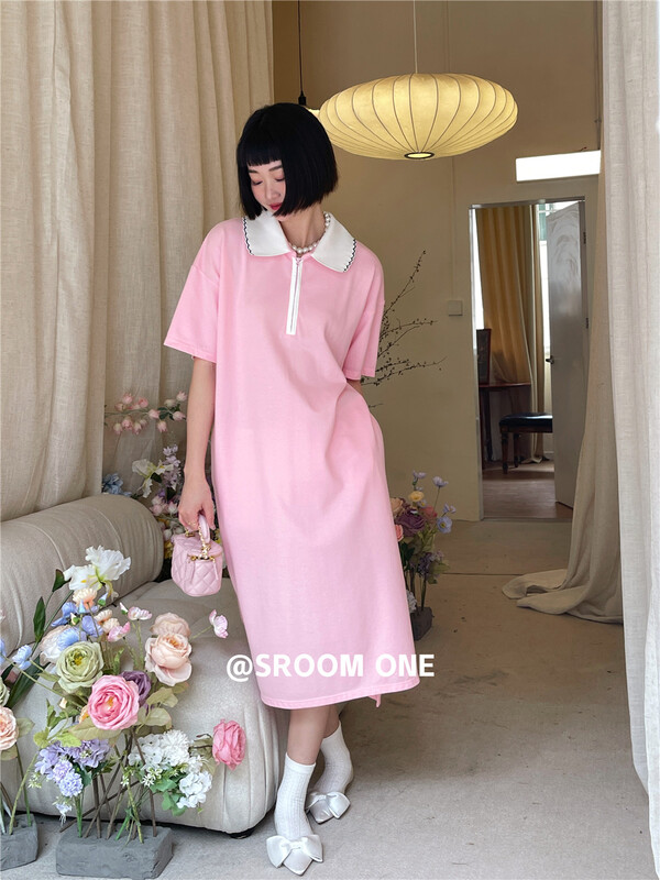 [s.room] baby collar small fresh and gentle dress 8899# LSL