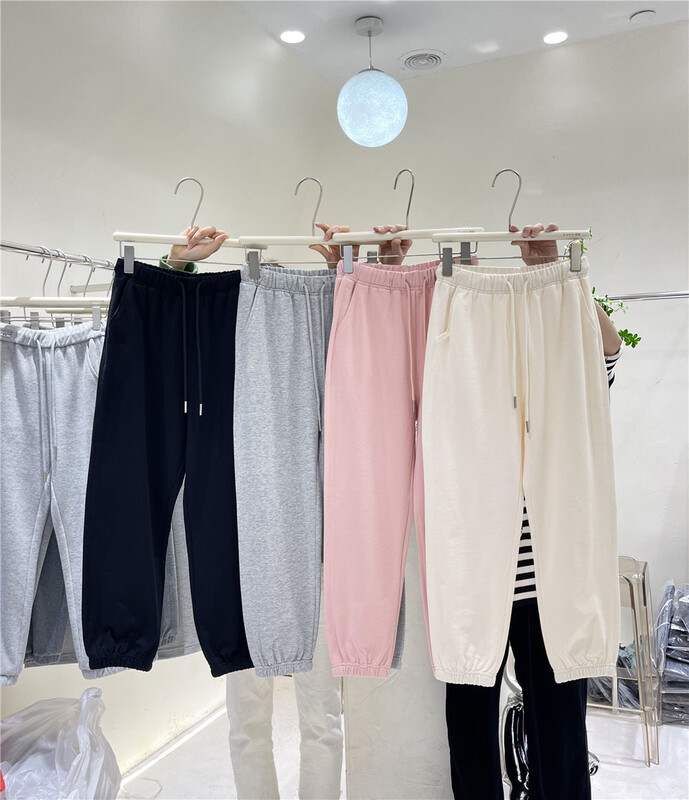 Original price 77.83! New year in early spring! [cuvvi] Vintage loose and simple casual pants 60640# LSL