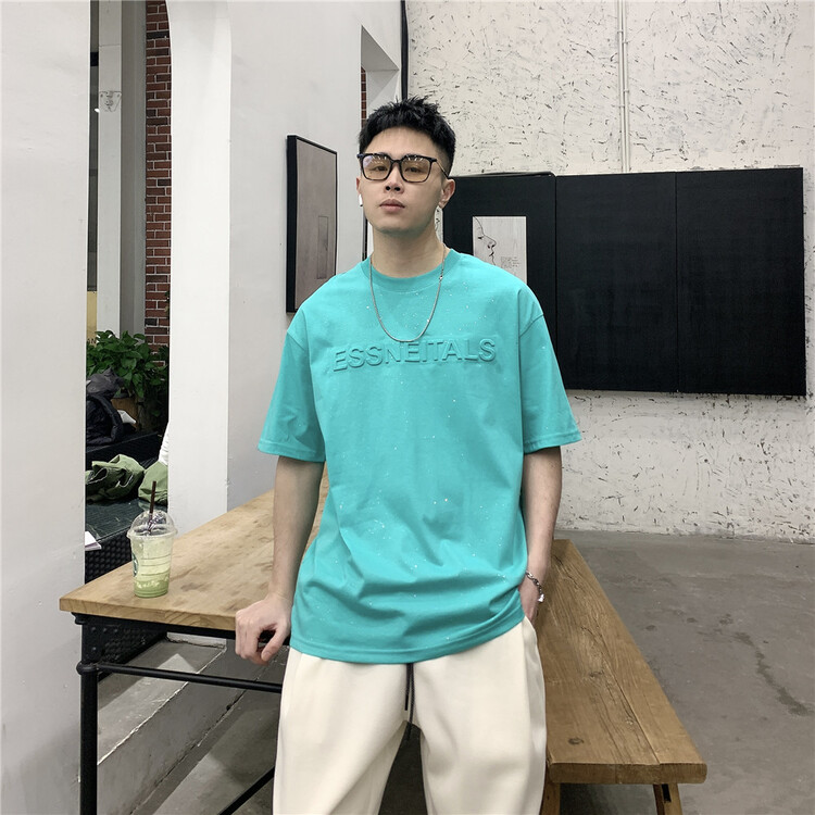goods in stock! New in early summer! [Binli] round neck loose Pullover short sleeve T-shirt (excluding necklace) j336# ZZL