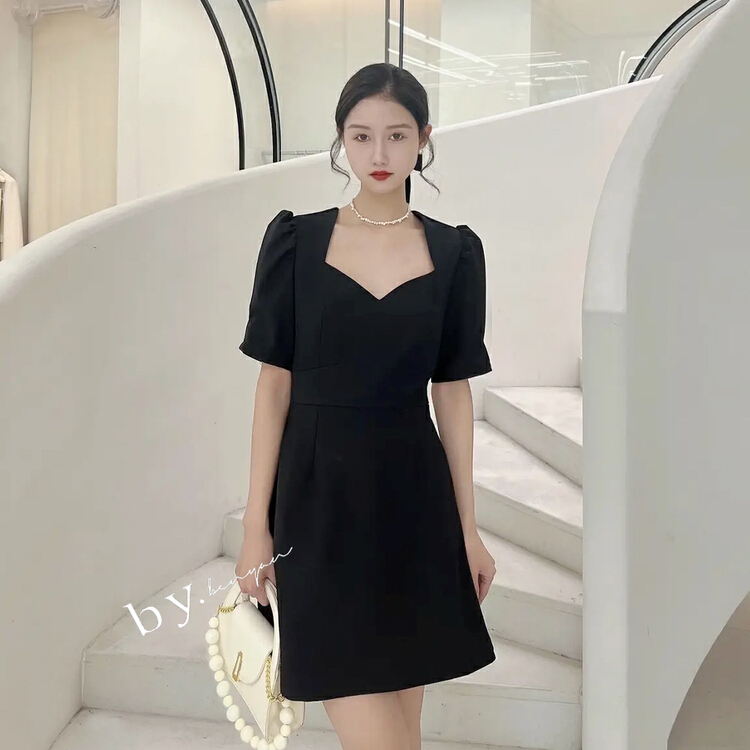 goods in stock! New in early summer! [benyan] Korean back bow dress d3090# zxx