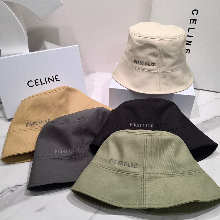 [aestheticism hat industry] fisherman's versatile letter hat 2930# LSL