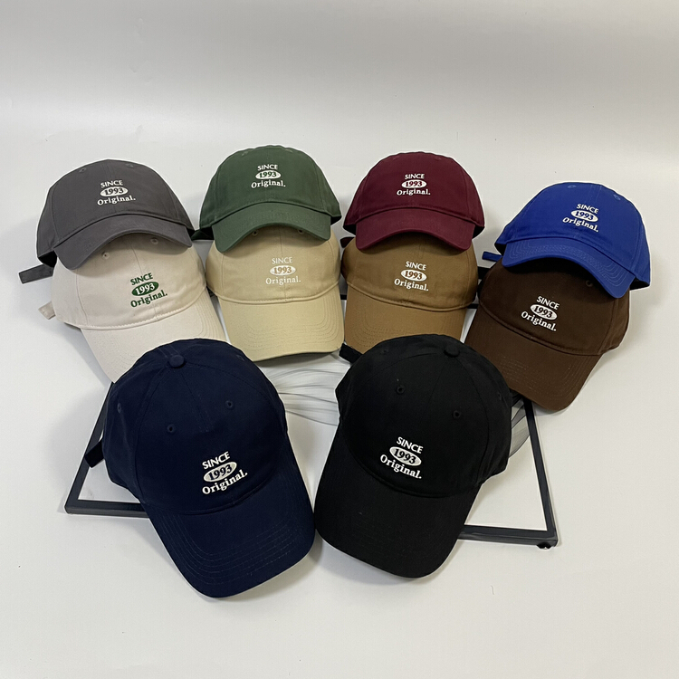 [aesthetic hat industry] Korean fashionable baseball cap 3072# LSL