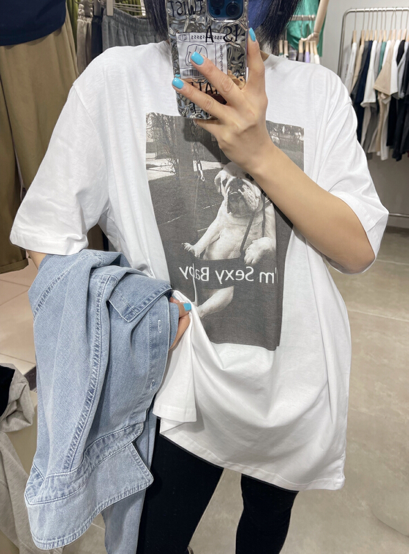 New year in early spring! [two percent] Korean crew neck comfortable and versatile short sleeve T-shirt 9869# LSL