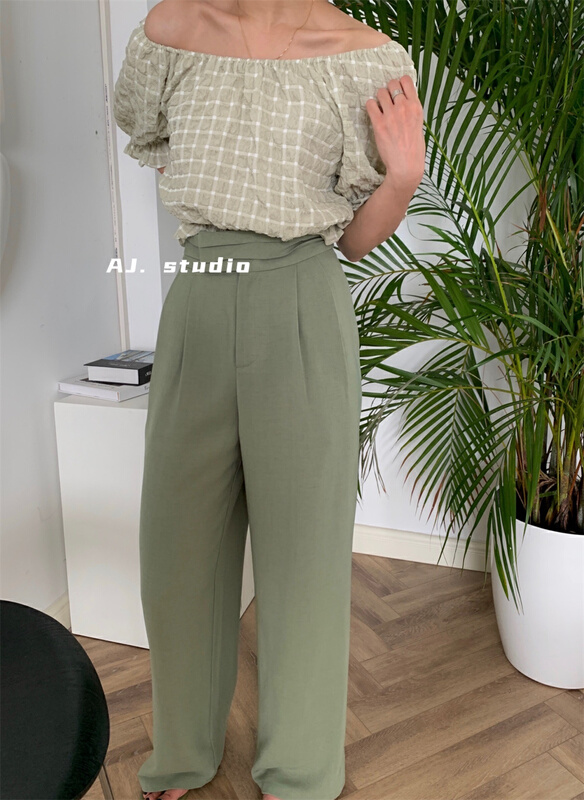 [AJ. Studio] Korean style comfortable pants ys1-9228# ll