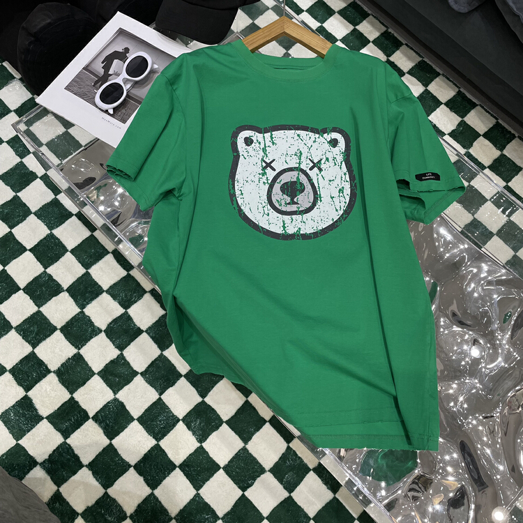 [bobo1972] cute casual age reducing short sleeve T-shirt ay229207# ozq