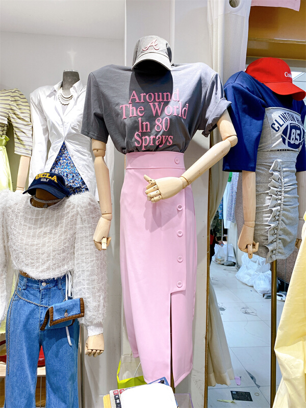 [sister] Korean alphabet printed short sleeve T-shirt 1101# ozq