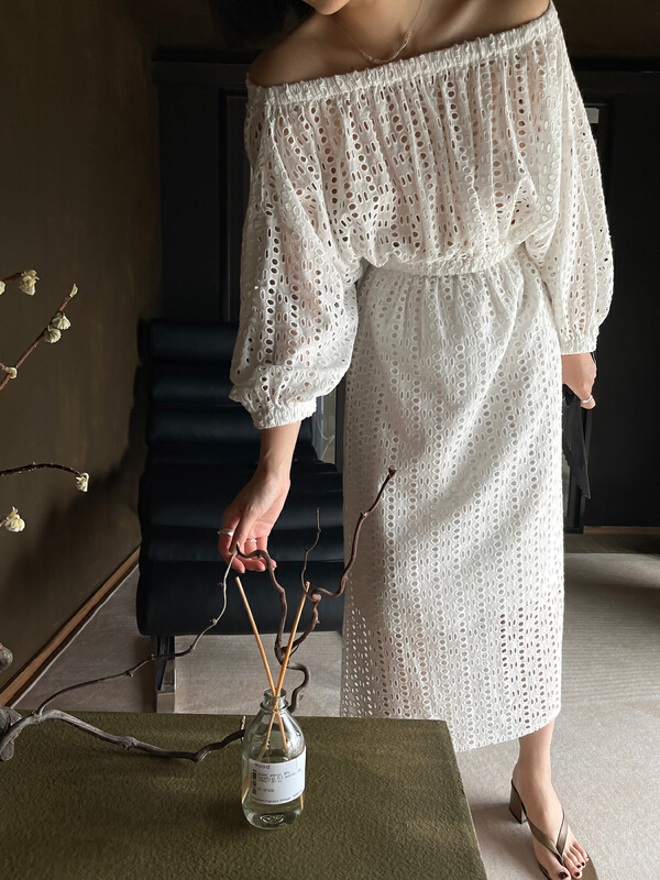 New in early summer! [Hello September] elastic waist A-line versatile skirt m2483# CLS