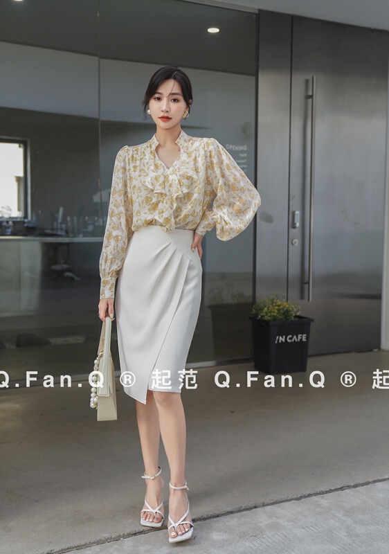 New year in early spring! [style] discount simple and versatile skirt 8762\jj
