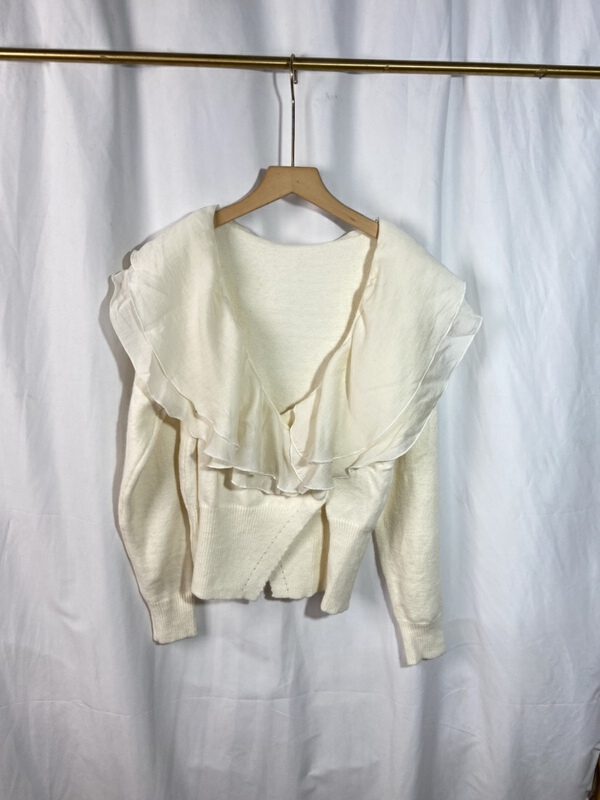 [Yi show shop] design sense Korean foreign style blouse 1183# Cl