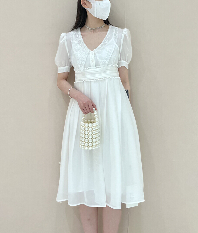 New year in early spring! [u Nara] Lady Elegant Dress (with vest) 81051# WPL