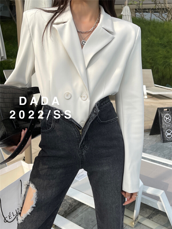 New year in early spring! [dada] triangular and versatile jacket 6592# zxl