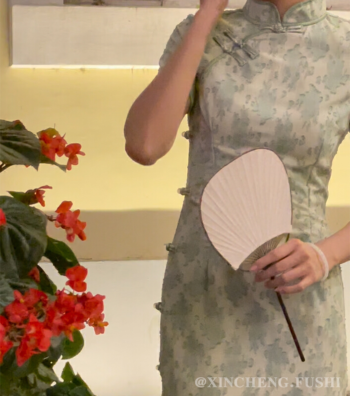 New in early summer! [Xinsheng] elegant Chinese style versatile slim cheongsam 5246# PCZ