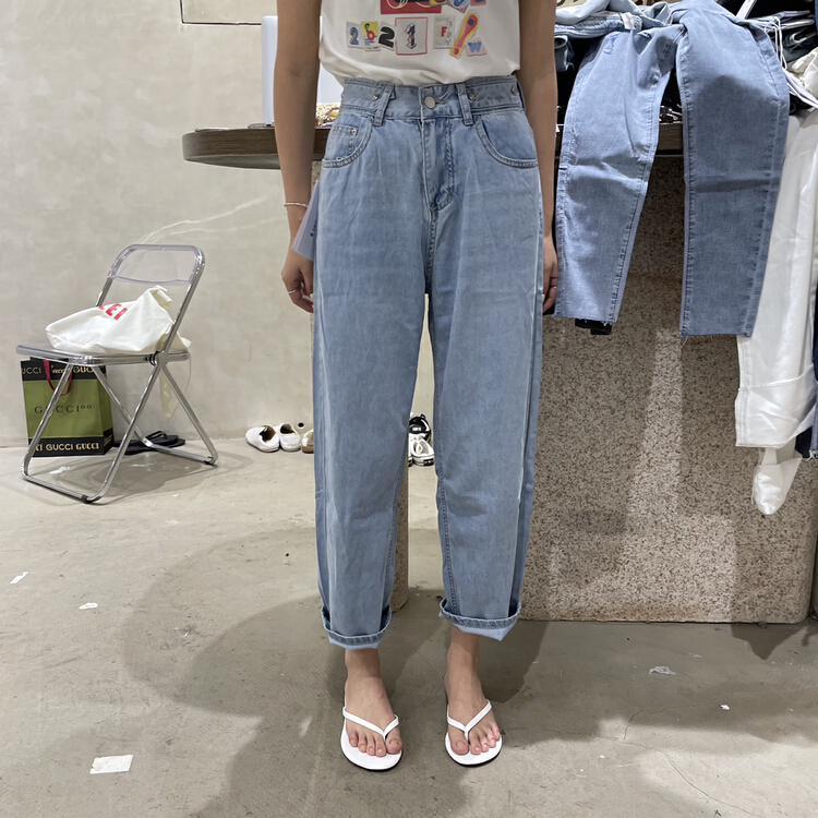 [hey & Momo] Korean slim comfortable casual pants 8808# ll