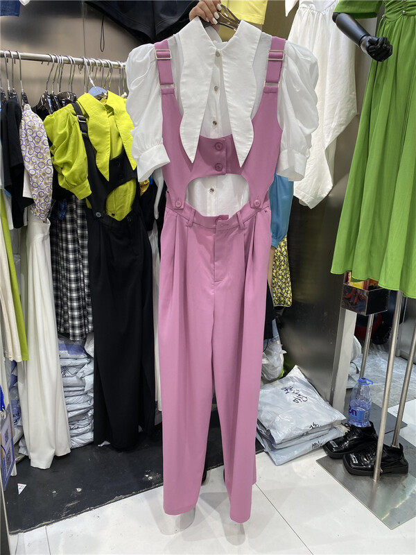 [ESU] simple and slim design, age reducing suspenders 3725-1# lwy