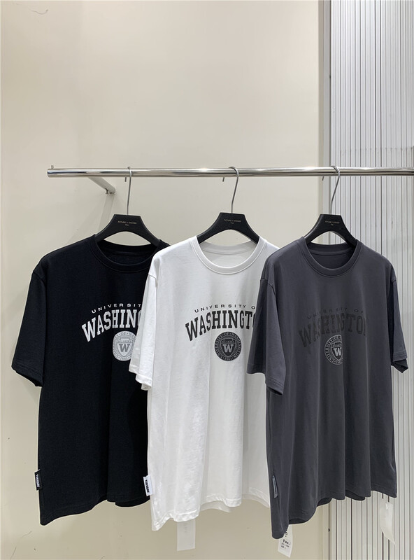 New year in early spring! [CGC] crew neck loose Pullover short sleeve T-shirt 0888# ZZL