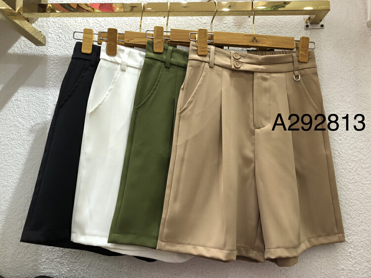 New in early summer! [queen] basic versatile fashion 5-point casual shorts a292813# ozq
