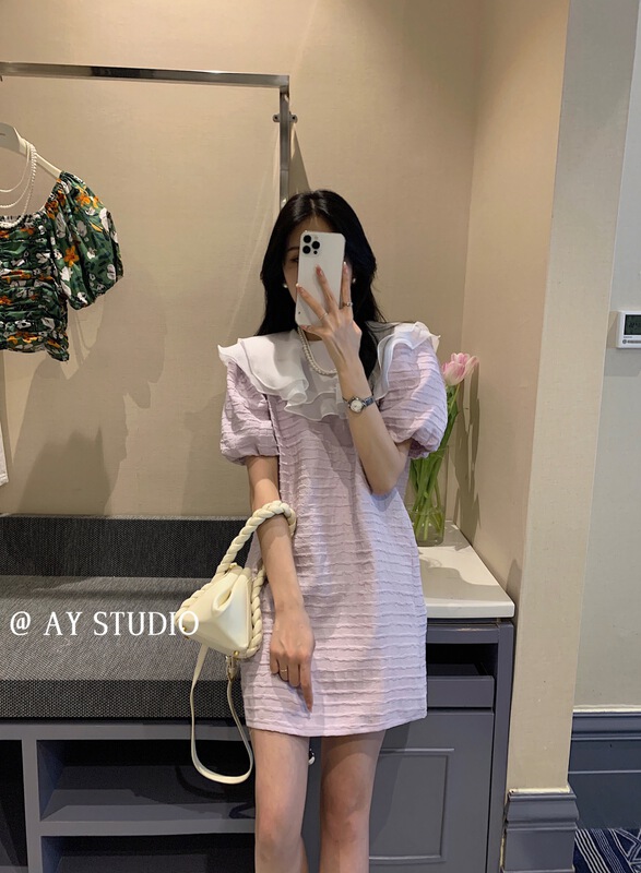 Korean style dress