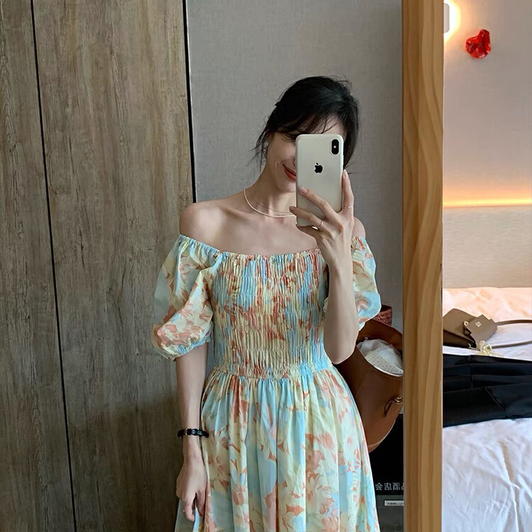 goods in stock! New in early summer! [Dai Dai] French bear dress 4619# HBx
