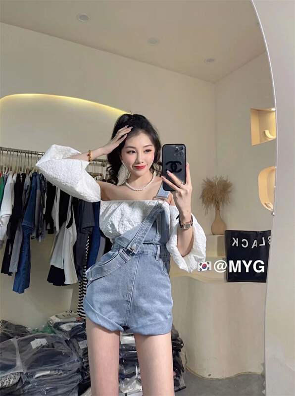 [goblin] Korean versatile fashion suspender 9508# lwy