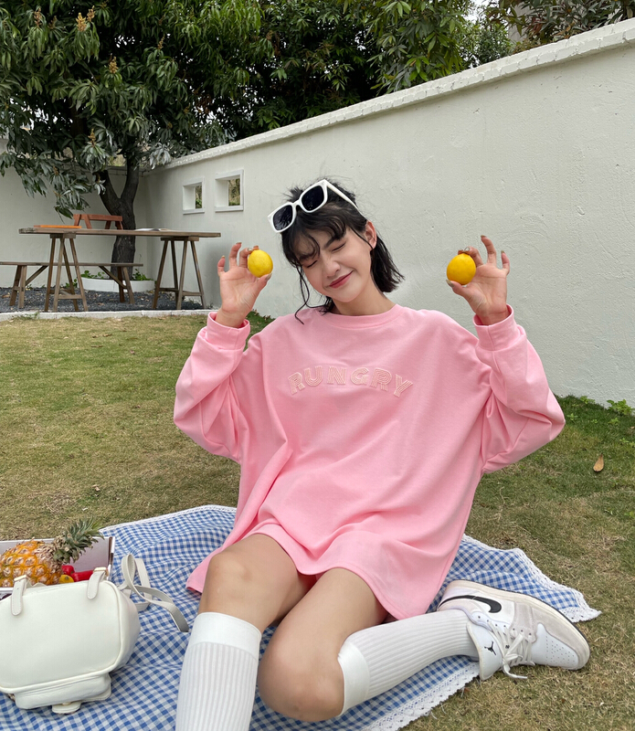 [keyboard] Korean round neck versatile sweater b-9992# LSL