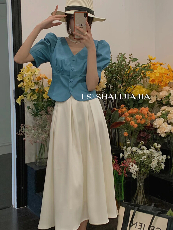 [LS] simple and versatile fashion slim skirt 8357-1# WPL