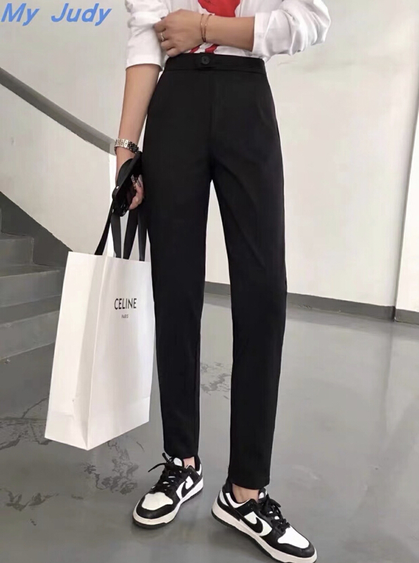 New in early summer! [M +] breathable high-grade slim pants j8072# CLS