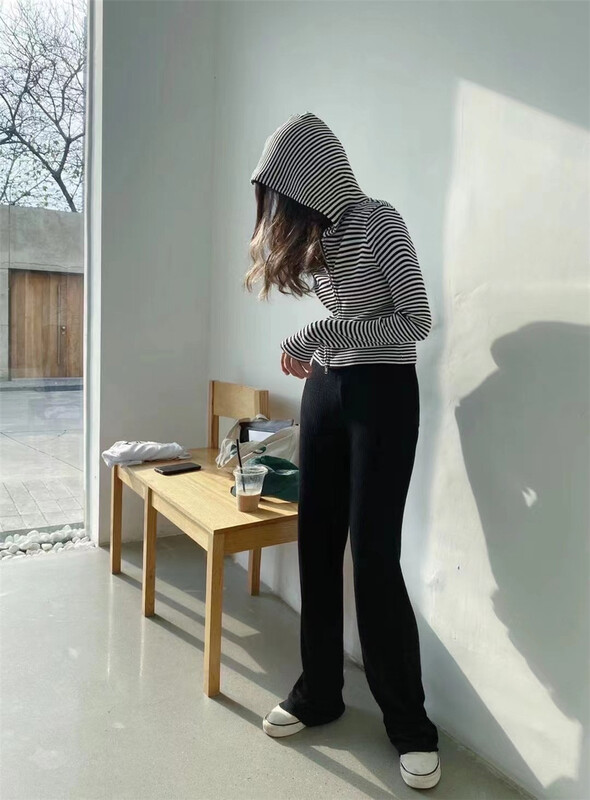 New year in early spring! [one seven] hooded fashion simple Vintage shirt 6275# LSL