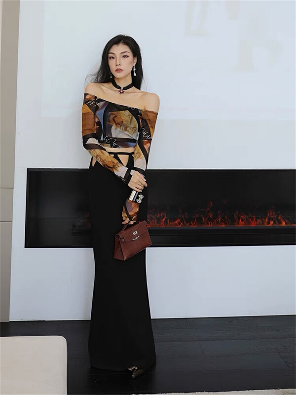 New year in early spring! [yhpi] Han style gentle lady skirt 2525# JJ