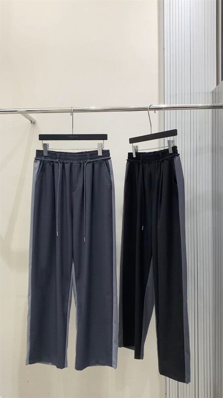 New year in early spring! [CGC] drawstring elastic waist versatile casual pants 8660# ZZL