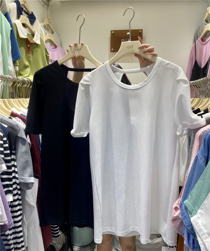 [OIT] Korean casual loose dress 9098# HBx