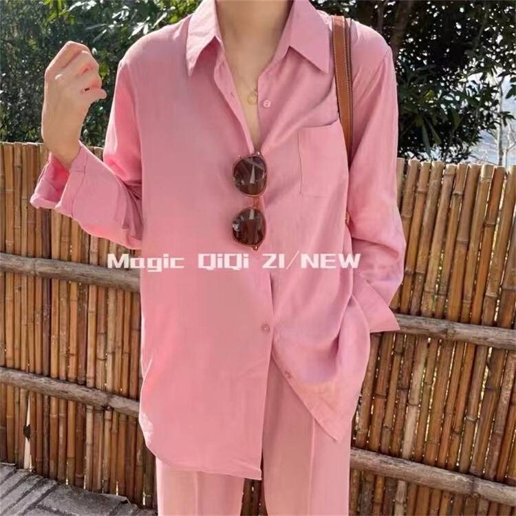 [magic Qiqi] slim and clean comfortable shirt 983# ll