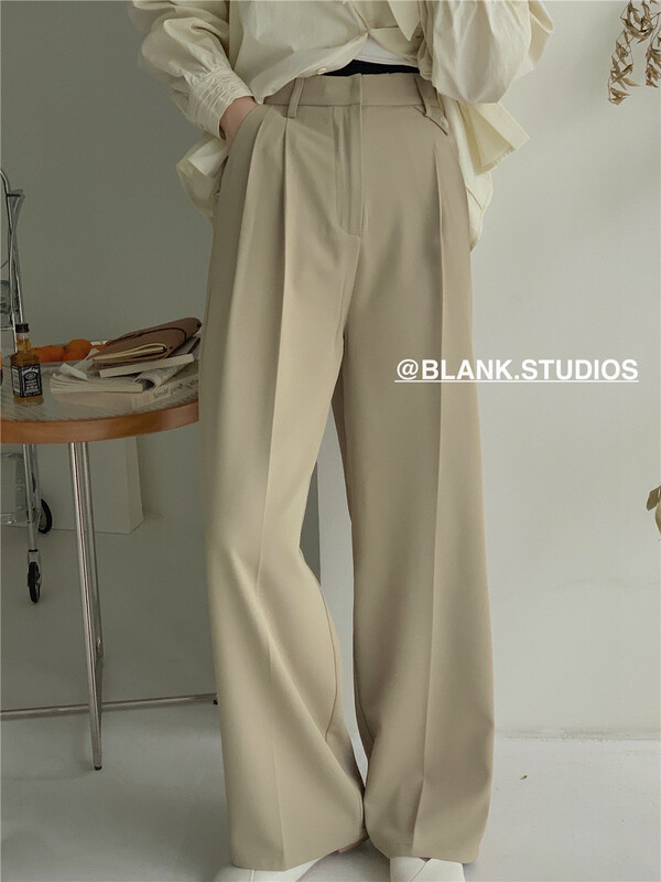 [I snow] fashionable and versatile trousers 532133# jhy