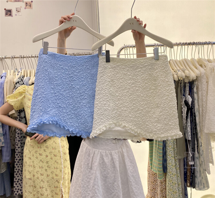 goods in stock! New in early summer! [y.x] little woman's irregular skirt with ears 6723# hjy