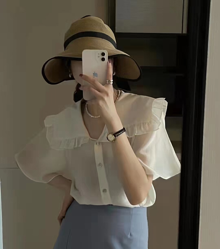 [baby] Korean style Lapel fashion shirt 8578# WTT