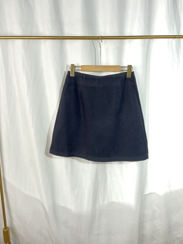goods in stock! New in early summer! [yspy store] high waist simple slim fashion skirt (wool 10%) 881# Cl