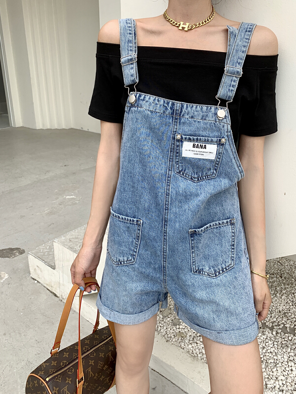 [JFT] Korean fashion age reducing suspenders j3538# CLS