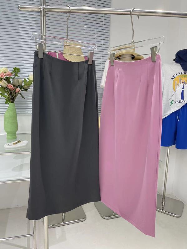 New in early summer! [C ony] gentle, simple and versatile skirt ys1-c363-fm1806# HLL
