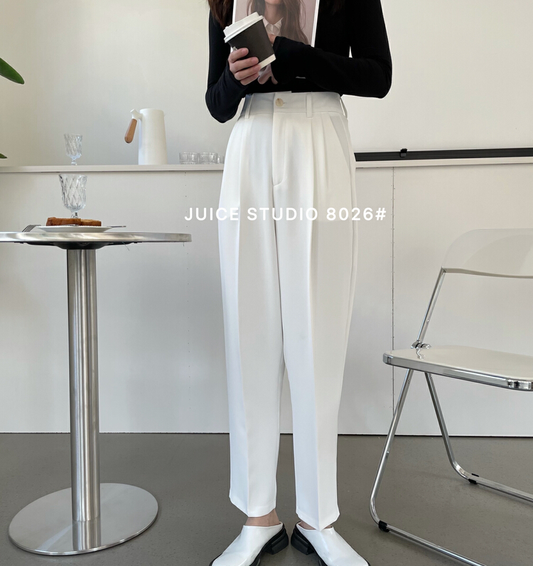goods in stock! [juice] thread textured clear color trousers u8026# ll