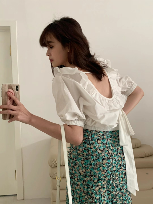 [19. Nineteen] minority comfortable Korean shirt 517# ll
