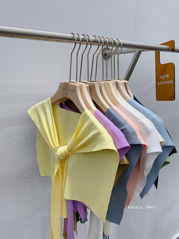 [huole] solid color versatile external shawl 072# WTT