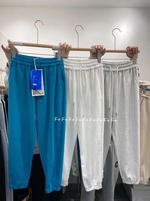 New year in early spring! 【F】 Korean versatile high waist drawstring casual pants ys5-8259# HBx