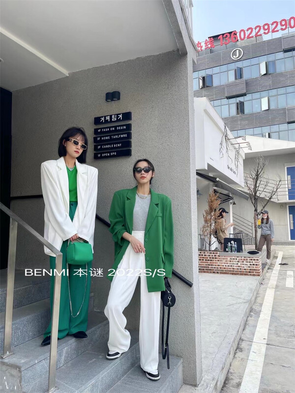 New year in early spring! [Ben. Mi mystery] fashion minimalist suit 1013# ll