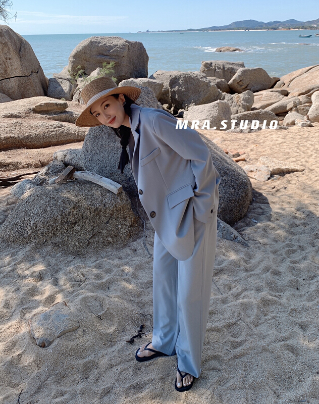 New year in early spring! [MRA] versatile SLIM STRAIGHT pants j2165# zxl