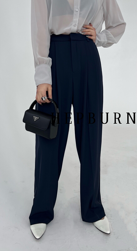 New year in early spring! Hejing casual pants