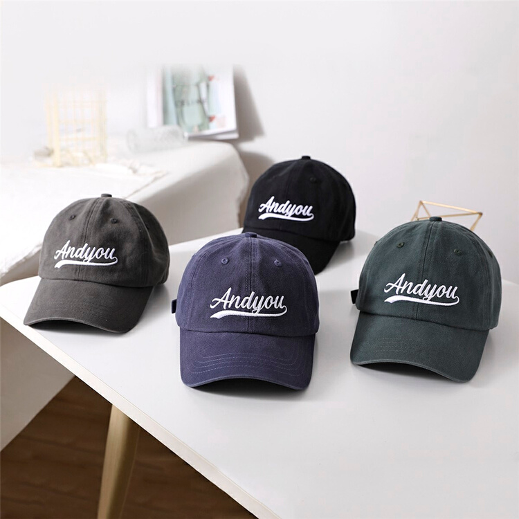 [Wang] letter fashion versatile hat 00031# zxl